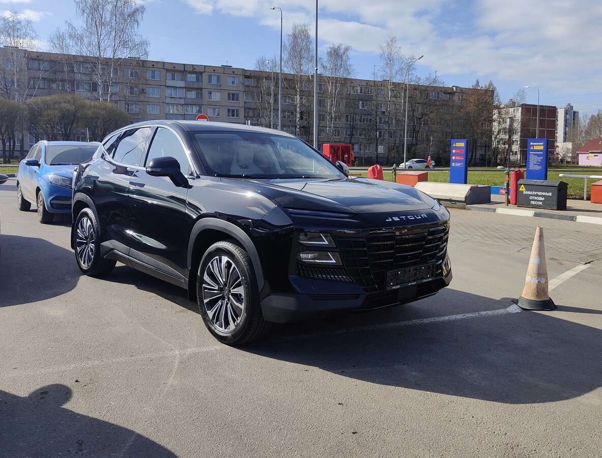 JETOUR DASHING - 2 от автора Виталий Зильбернагель в Бортжурнале