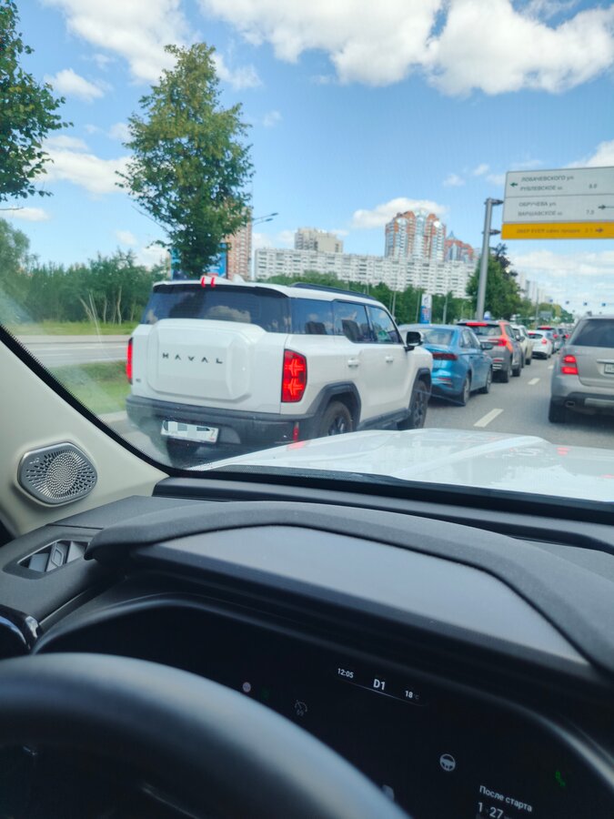 Haval H3 - 2 от автора Михаил актёр кино в Бортжурнале