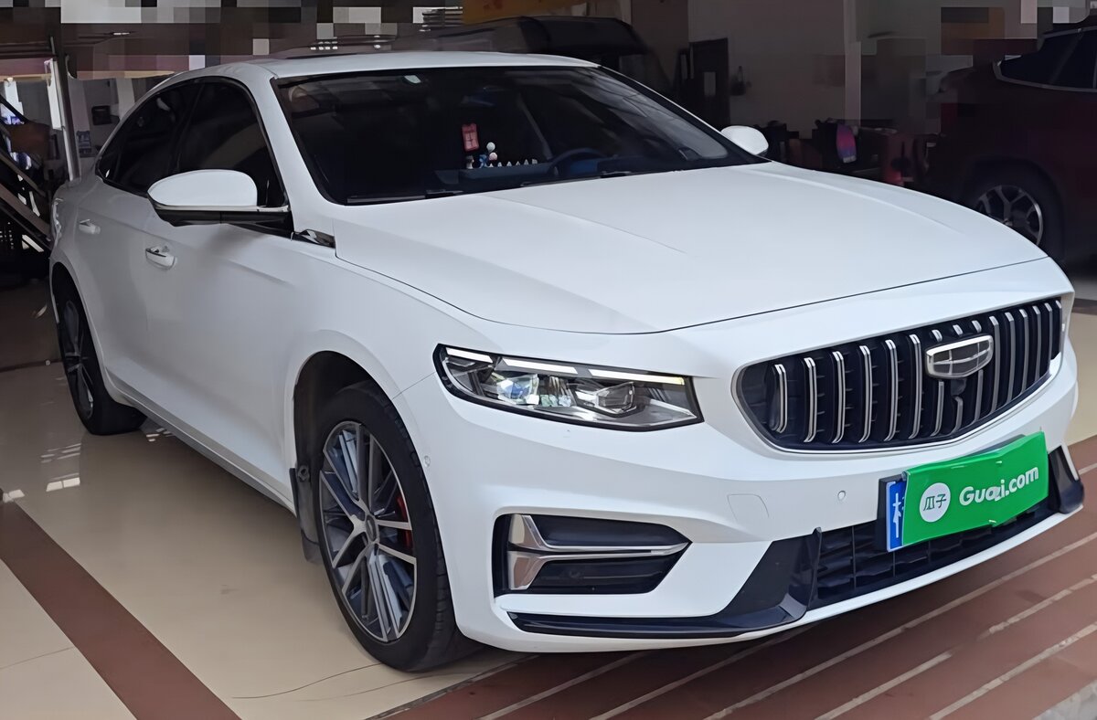 Geely Preface - 1 от автора Япония Транзит в Бортжурнале