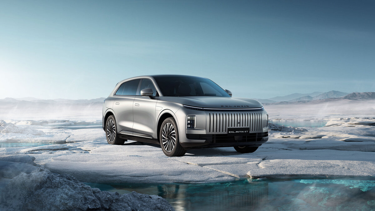 Exeed Exlantix ET - 1 от автора Exeed Центр АВТО ДЛЯ ВАС Юг в Бортжурнале