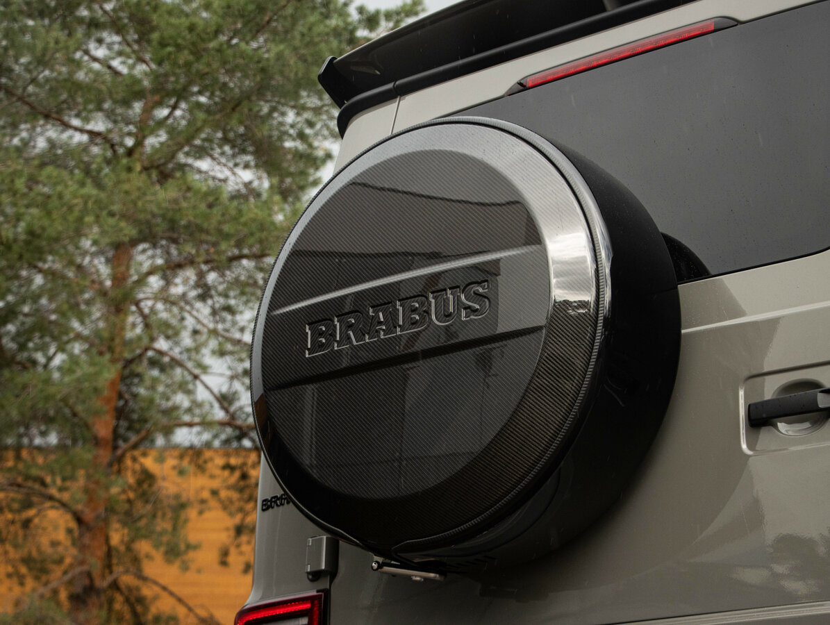 Mercedes-Benz G-Класс AMG - 19 от автора BlackFox Motors в Бортжурнале