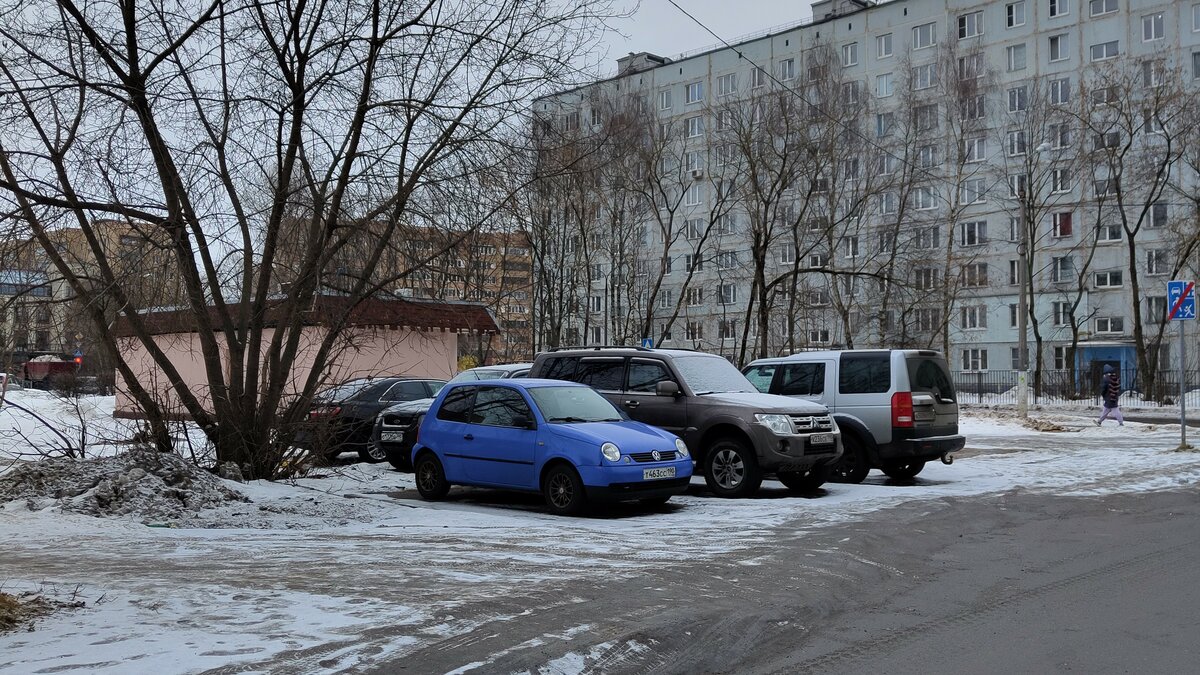 Volkswagen Lupo - 4 от автора Антон в Бортжурнале