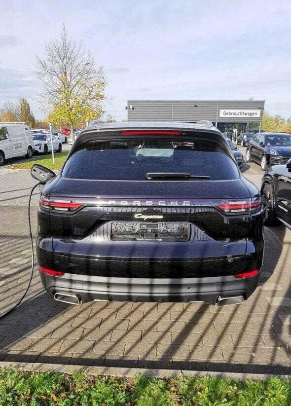 Porsche Cayenne - 3 от автора Елизар в Бортжурнале