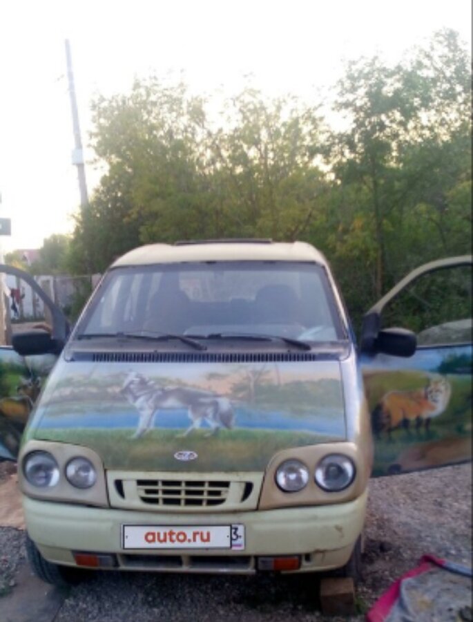 Lada (ВАЗ) 2120 Надежда - 1 от автора Автолюбитель в Бортжурнале