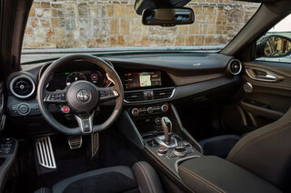 Alfa Romeo Giulia - 4 от автора WESTMOTORS.RU в Бортжурнале