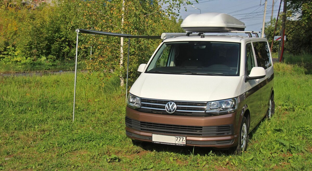Volkswagen Multivan - 12 от автора just-tuning в Бортжурнале