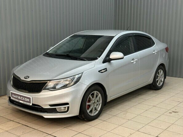 Kia Rio - 1 от автора 113AZ в Бортжурнале