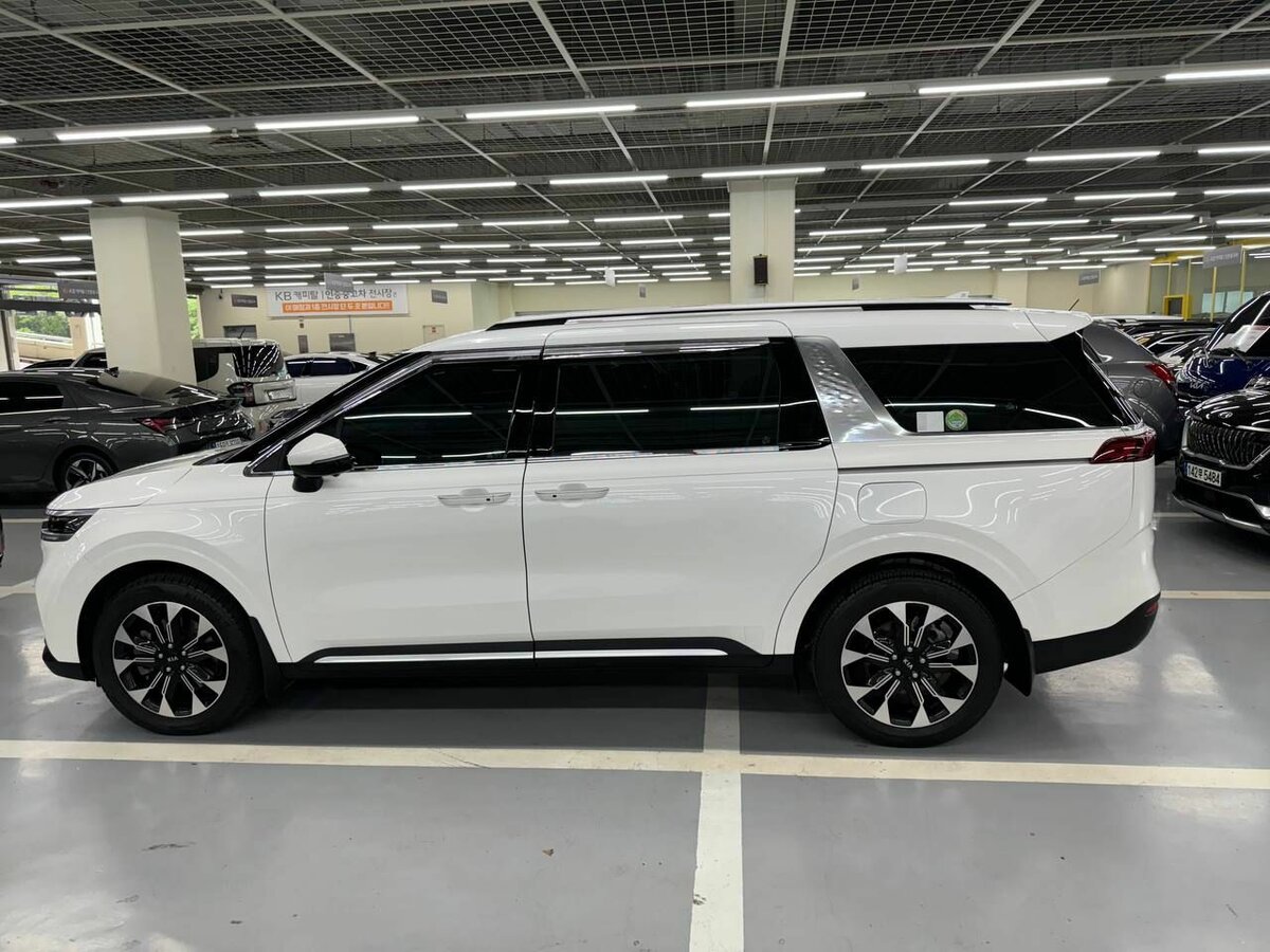 Kia Carnival - 2 от автора Илья в Бортжурнале
