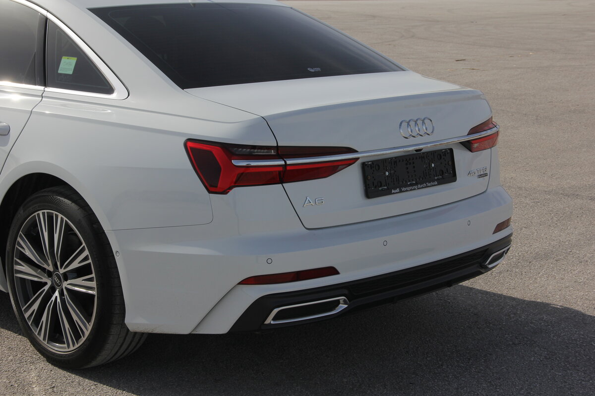 Audi A6 - 4 от автора Герман Авто на заказ в Бортжурнале