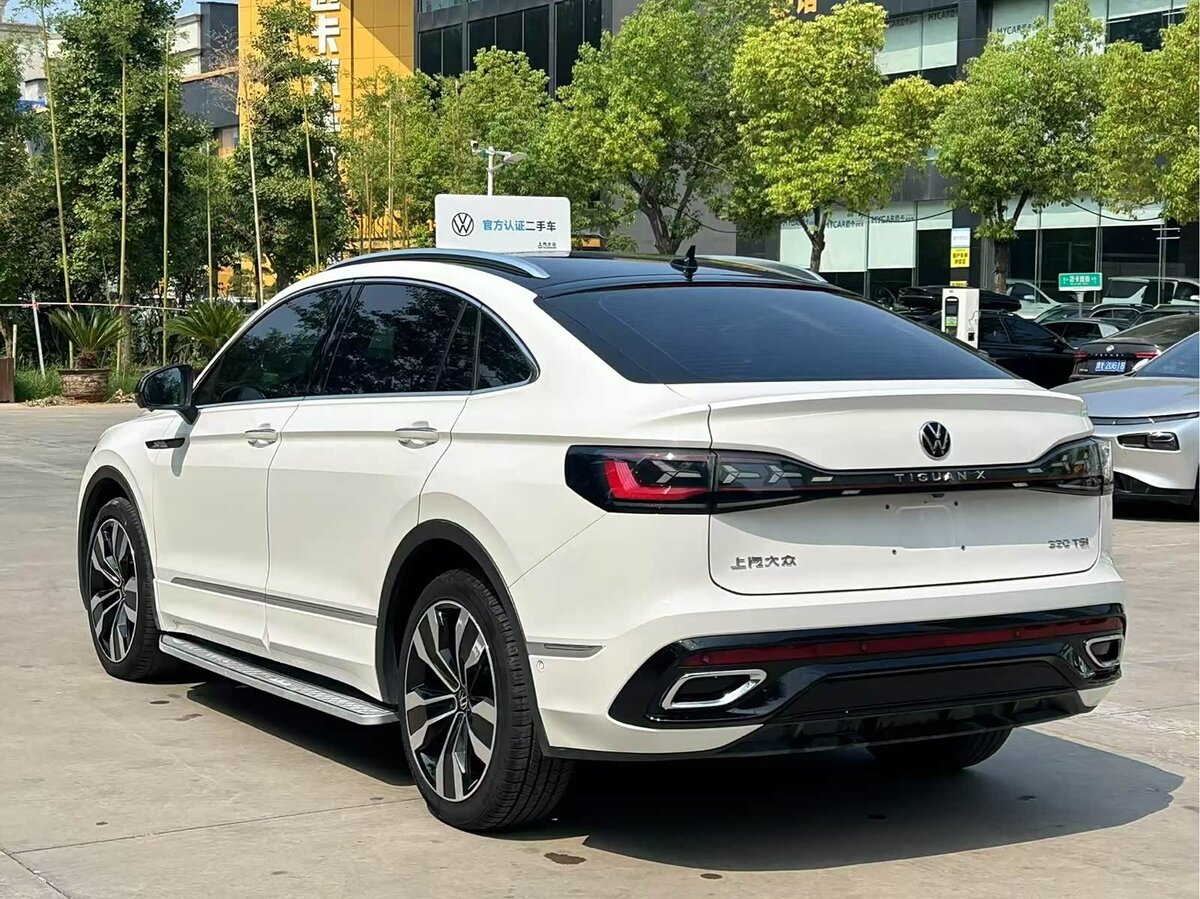 Volkswagen Tiguan - 4 от автора Никита в Бортжурнале