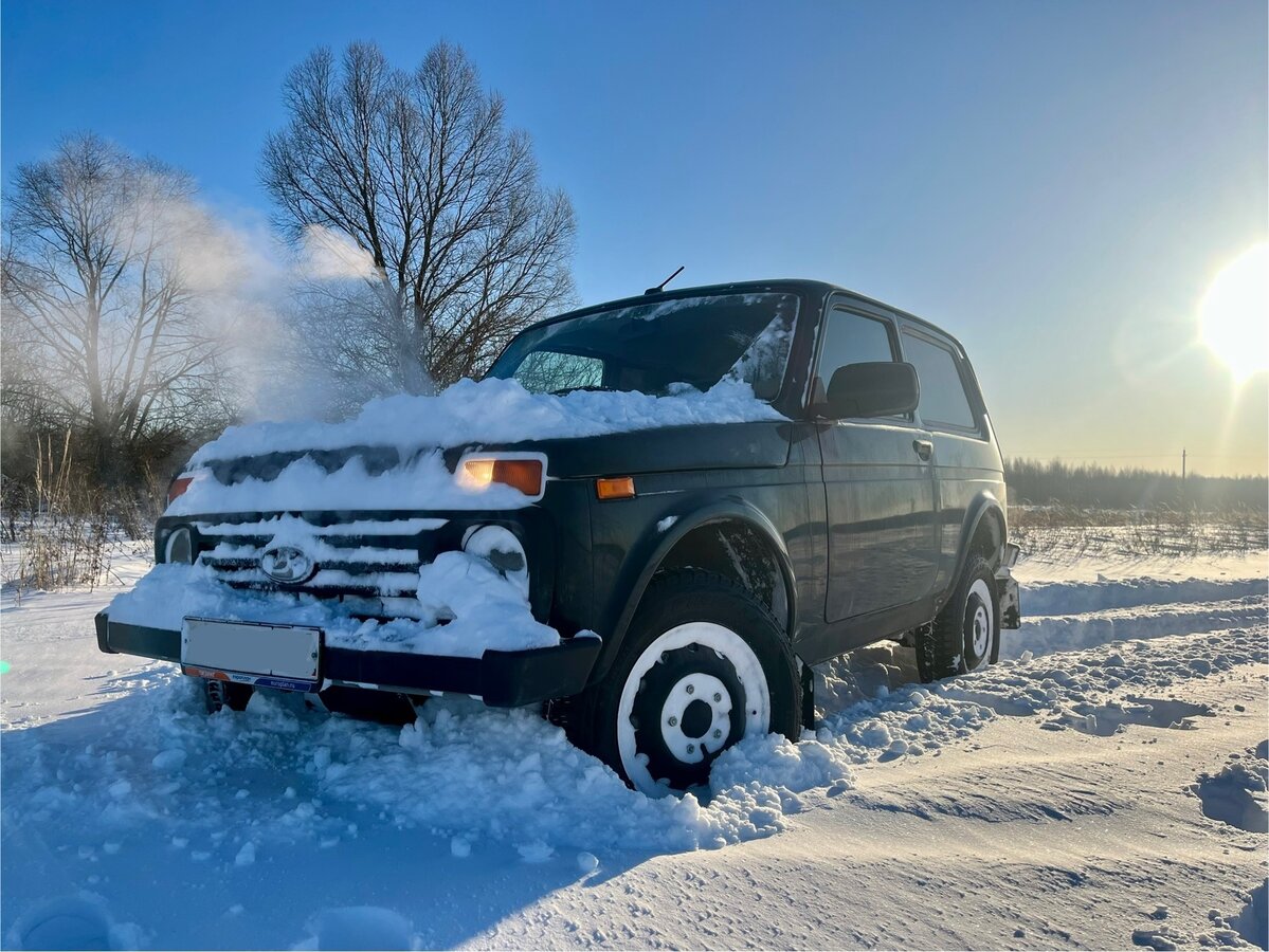 Lada (ВАЗ) Niva Legend - 2 от автора Александр в Бортжурнале