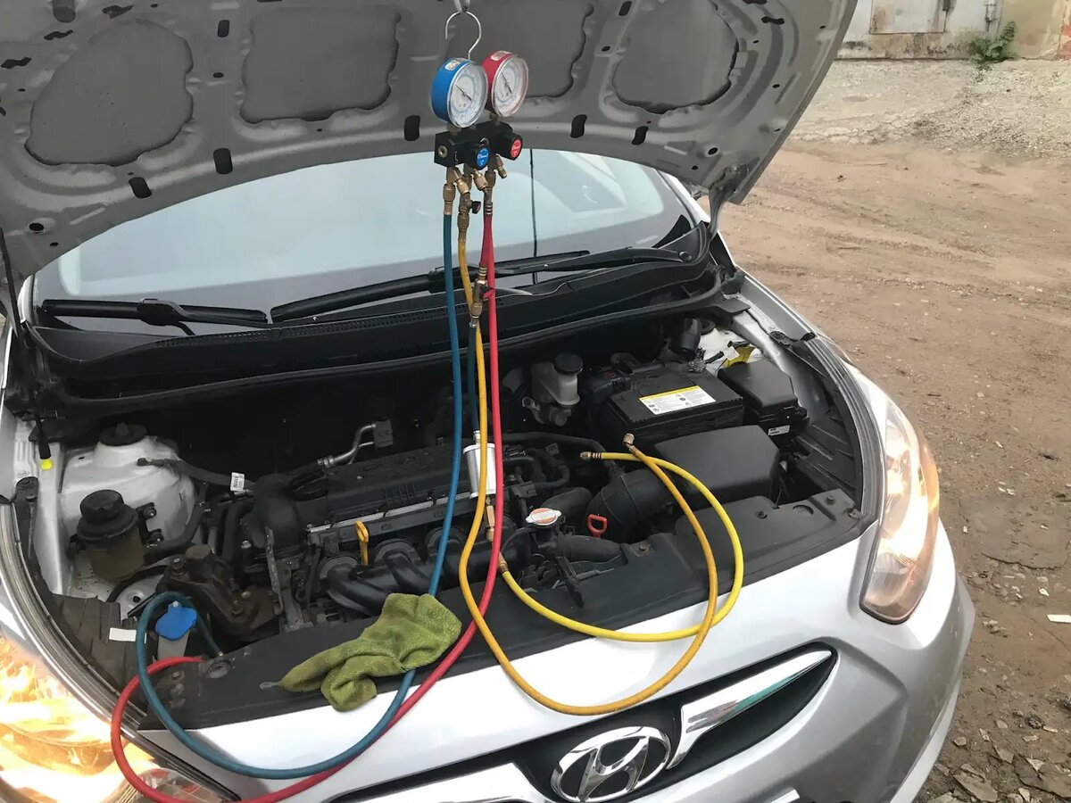 Hyundai Accent - 1 от автора Захар888 в Бортжурнале