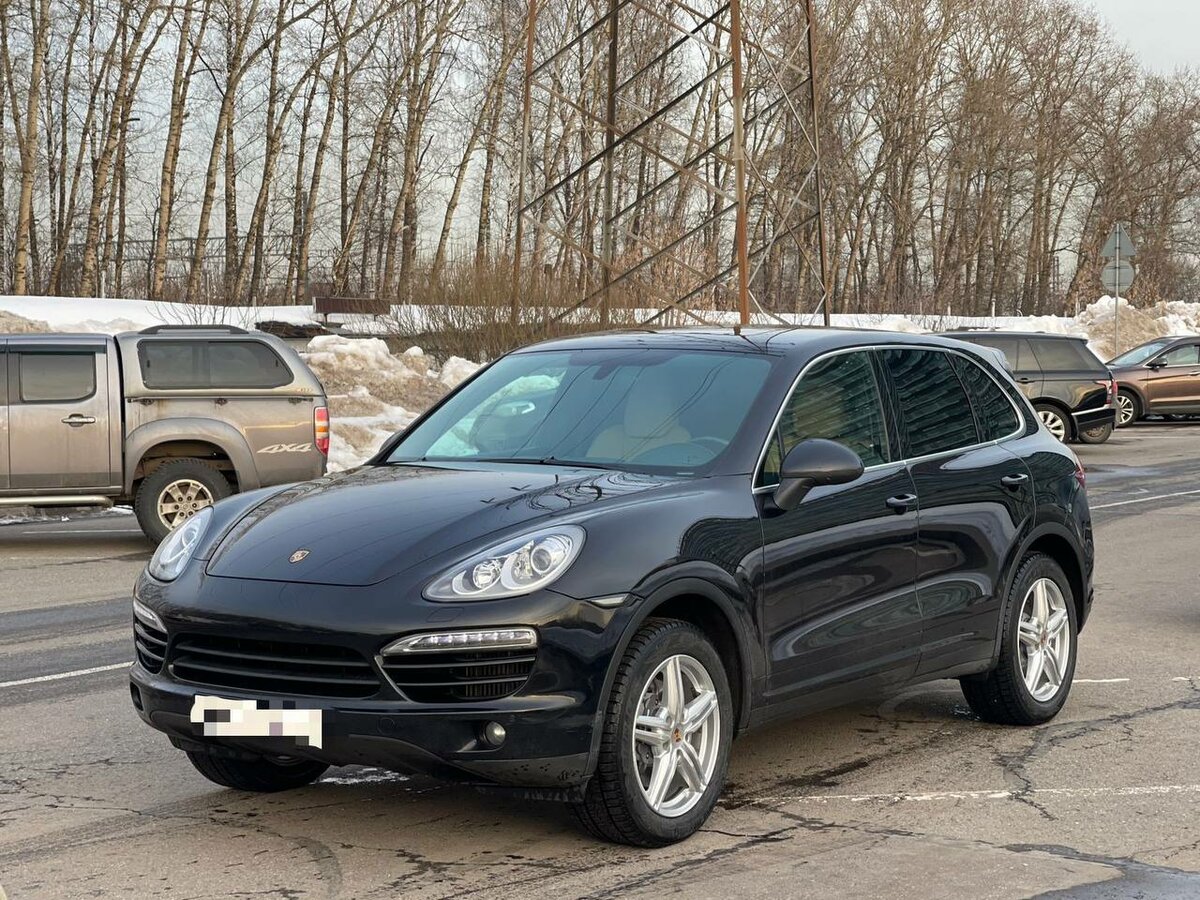 Porsche Cayenne - 2 от автора Андрей в Бортжурнале