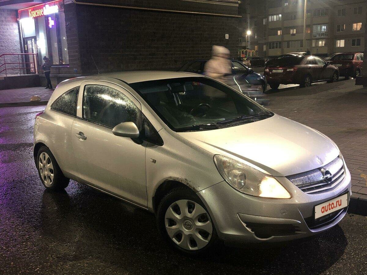 Opel Corsa - 2 от автора Игорь в Бортжурнале