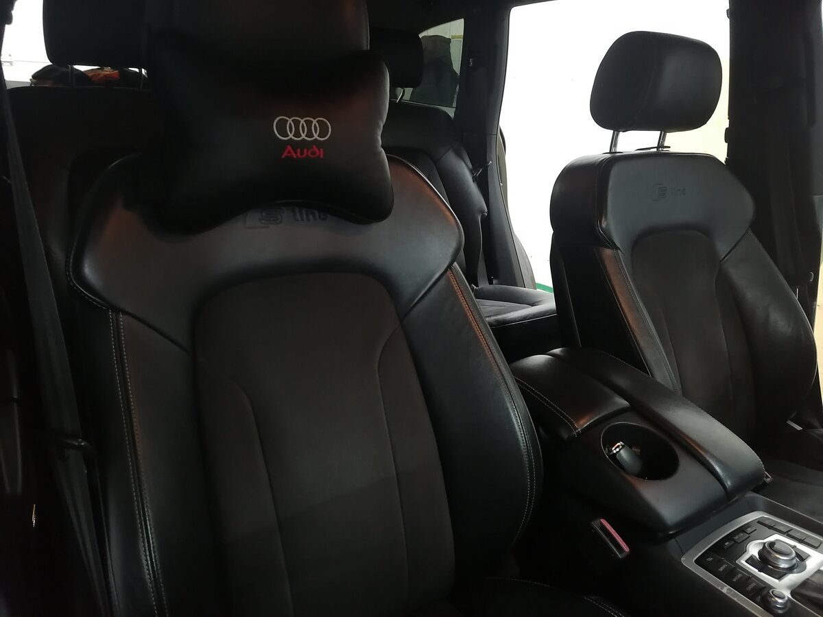 Audi Q7 - 10 от автора Александр в Бортжурнале