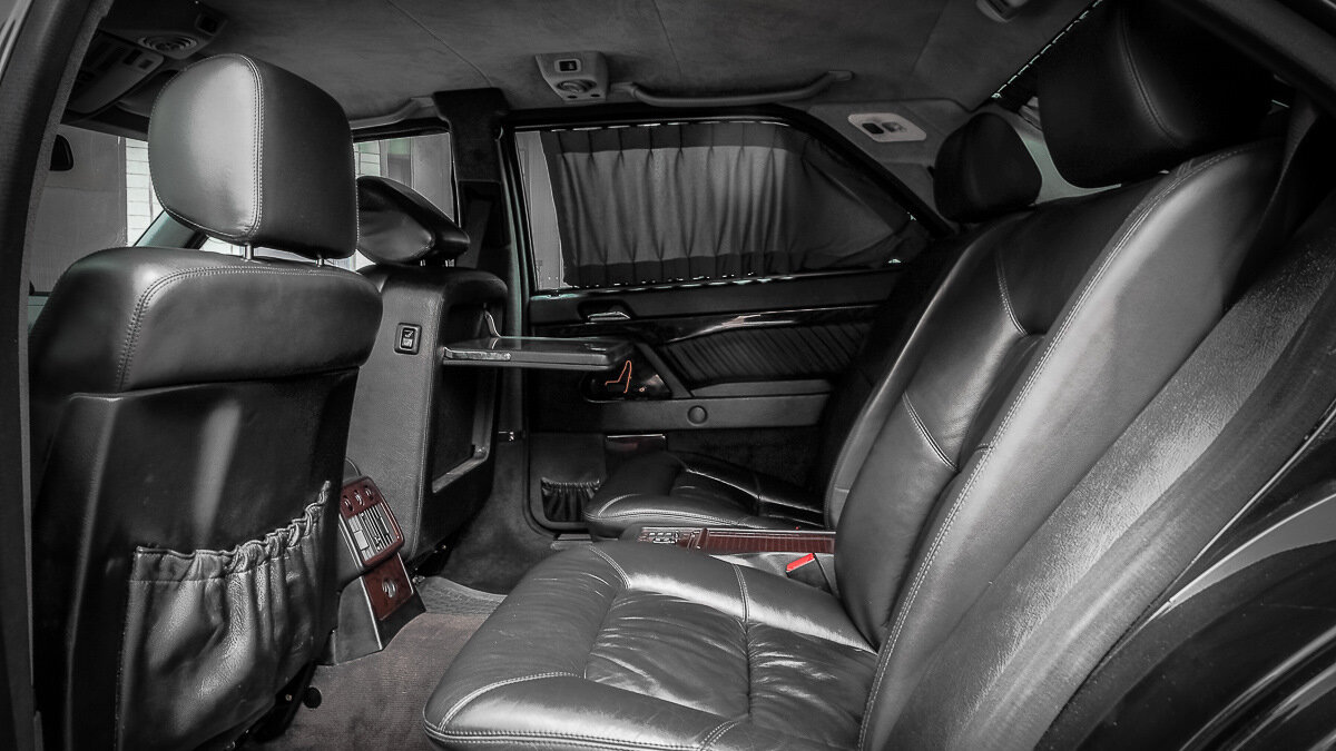Mercedes-Benz S-Класс - 1 от автора CarCritic в Бортжурнале