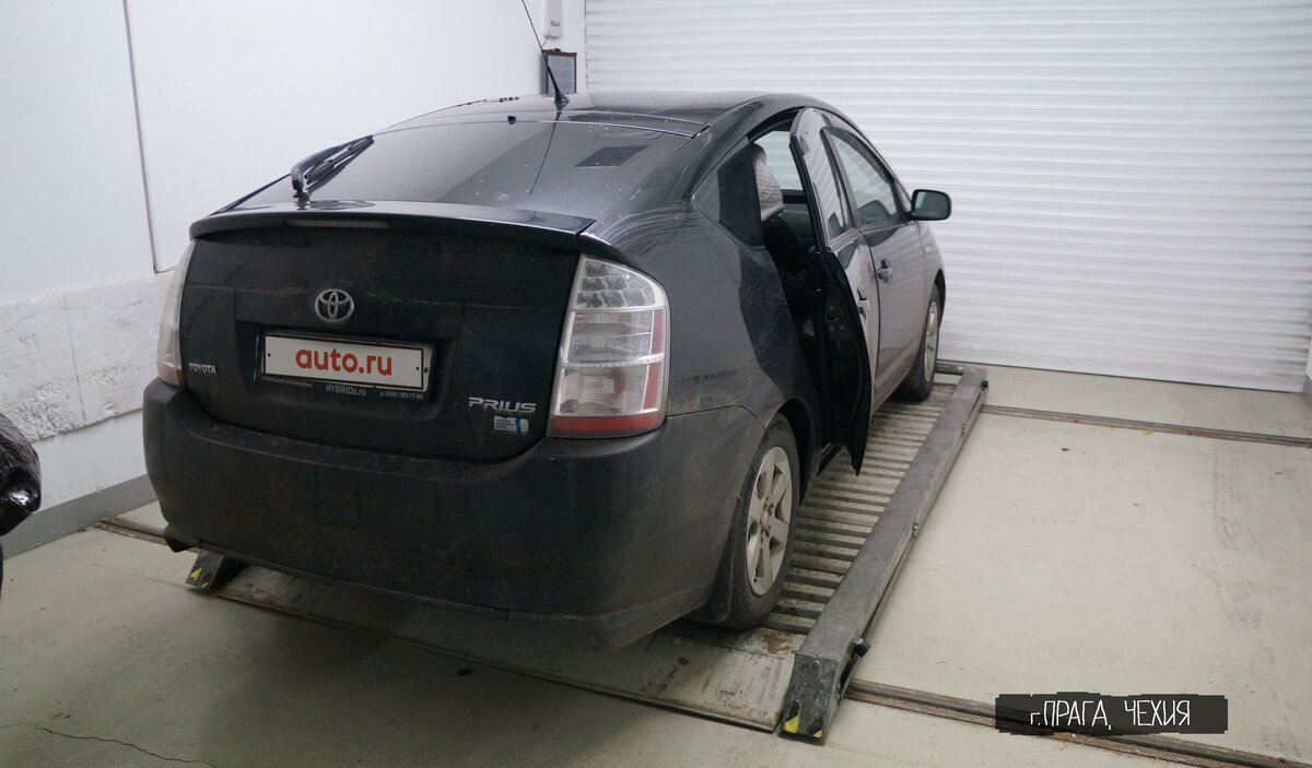 Toyota Prius - 10 от автора Taxoid-from-Moscow в Бортжурнале