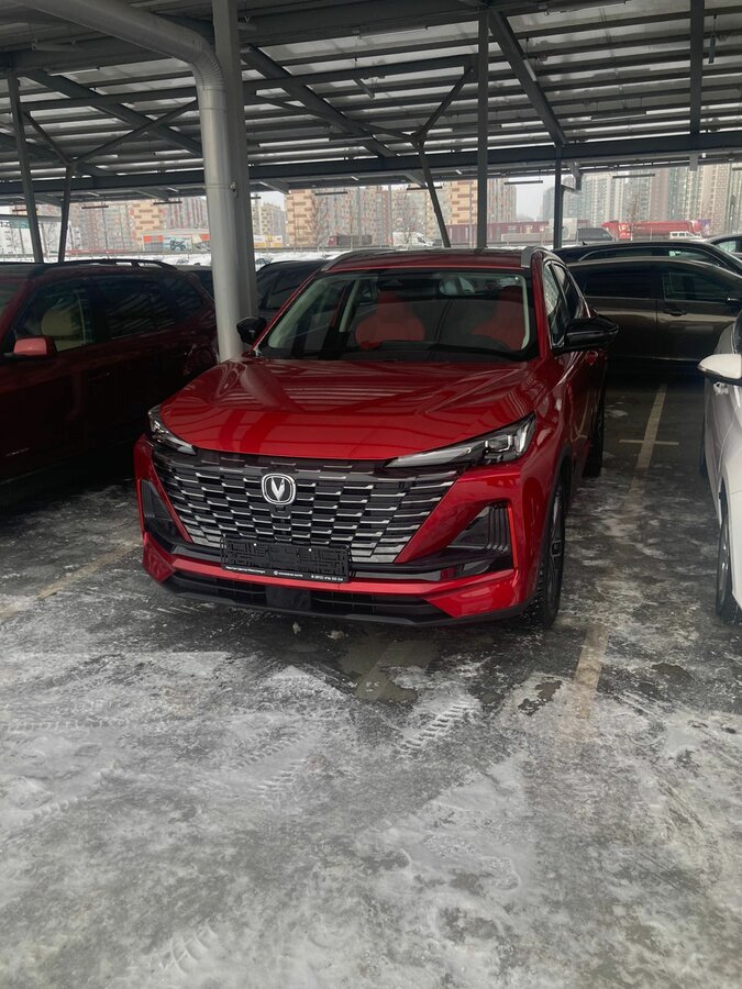 Changan CS55 Plus - 4 от автора Николаев Алексей Викторович в Бортжурнале
