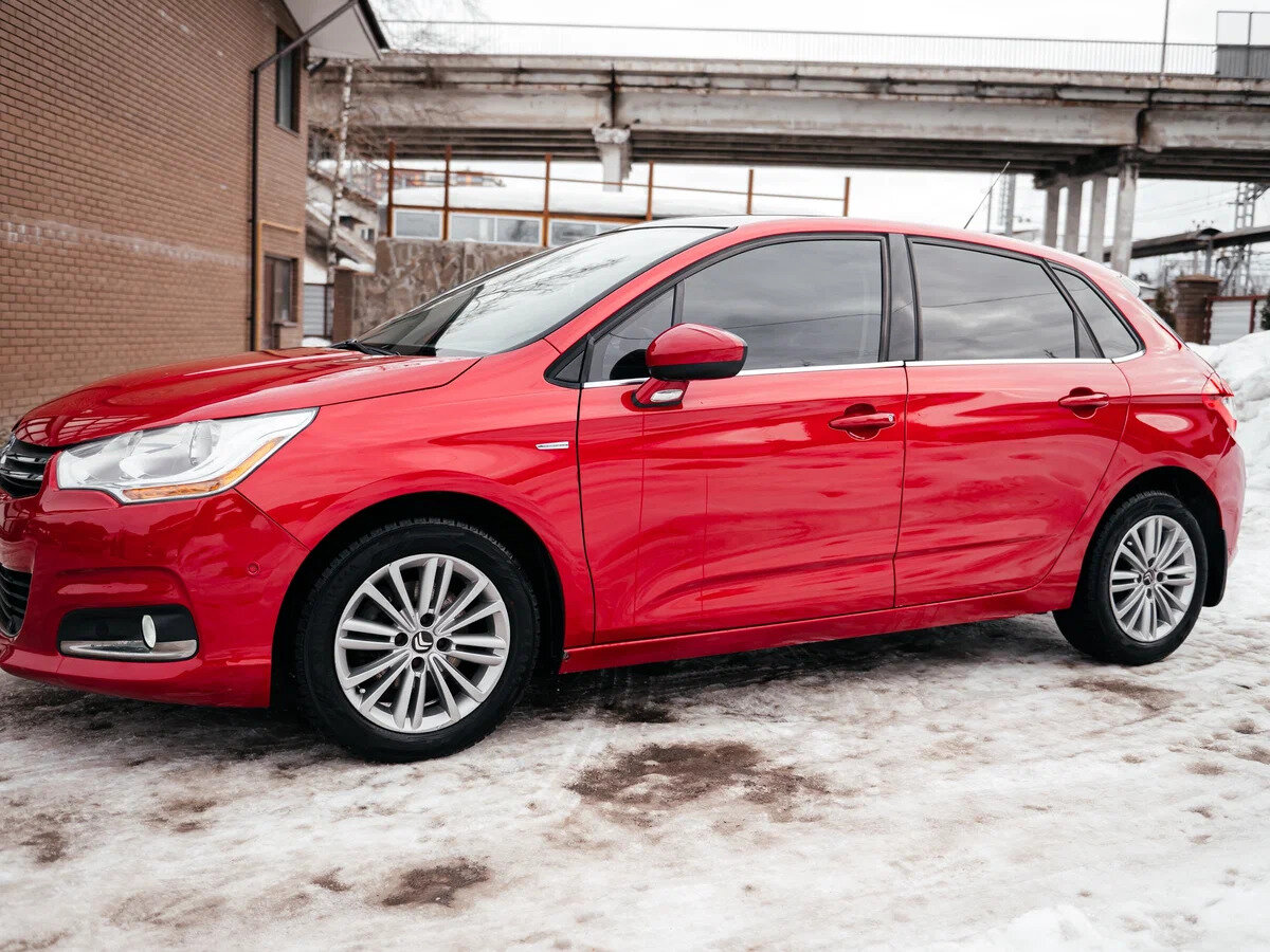 Citroen C4 - 1 от автора Антон в Бортжурнале