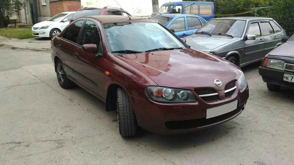 Nissan Almera - 1 от автора Дмитрий в Бортжурнале