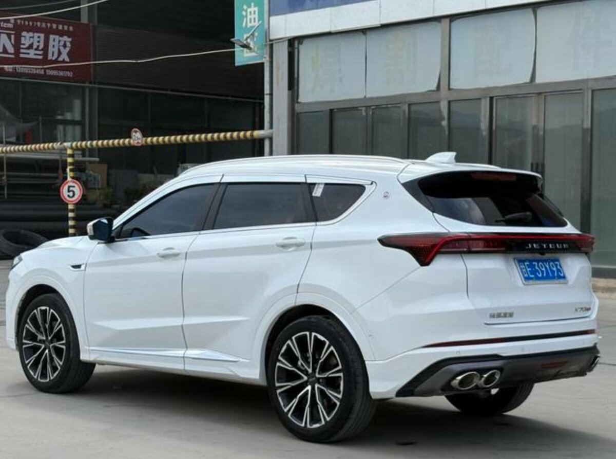 JETOUR X70 PLUS - 2 от автора Синий лимузин в Бортжурнале