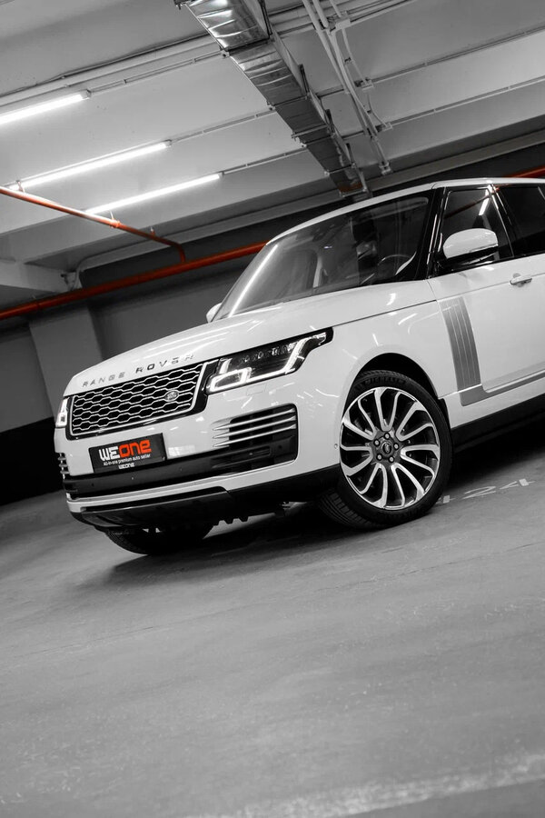 Land Rover Range Rover - 1 от автора WeOne в Бортжурнале