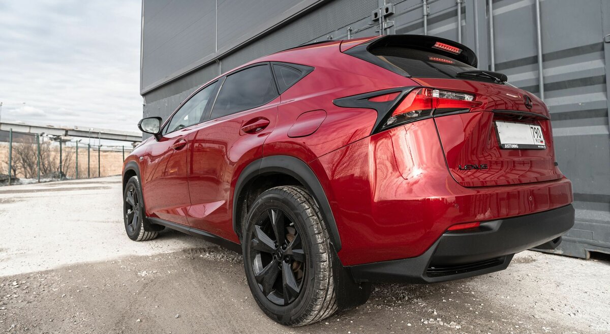 Lexus NX - 30 от автора just-tuning в Бортжурнале
