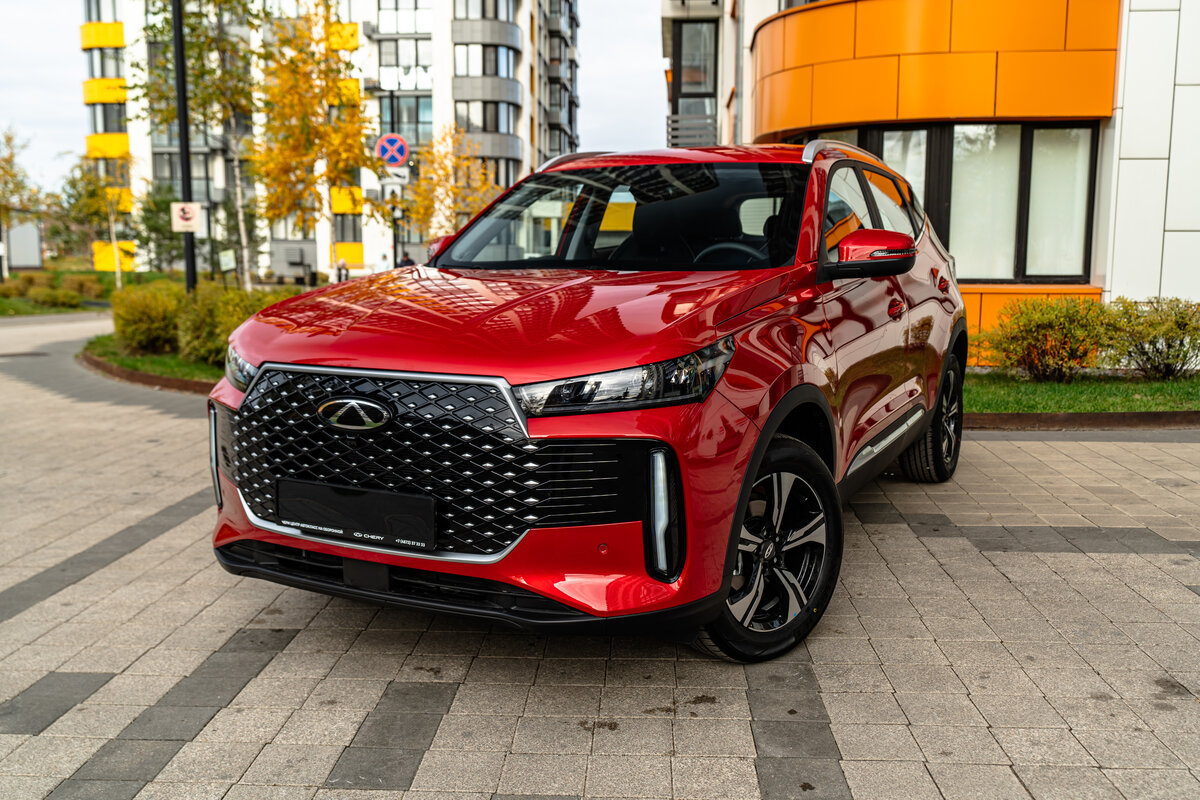 Chery Tiggo 4 - 1 от автора Автокласс Chery Тула в Бортжурнале