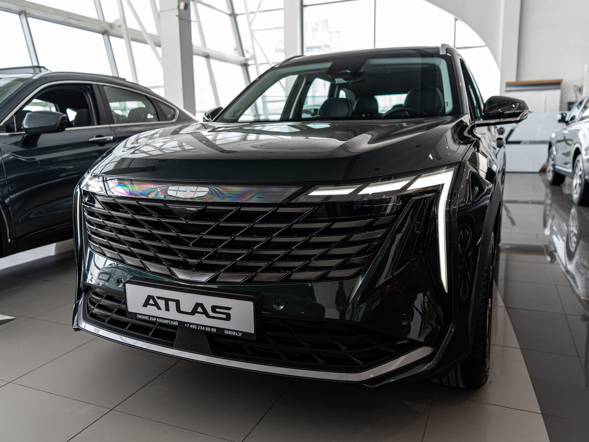 Geely Atlas - 1 от автора Geely БИЗНЕС КАР Каширский в Бортжурнале