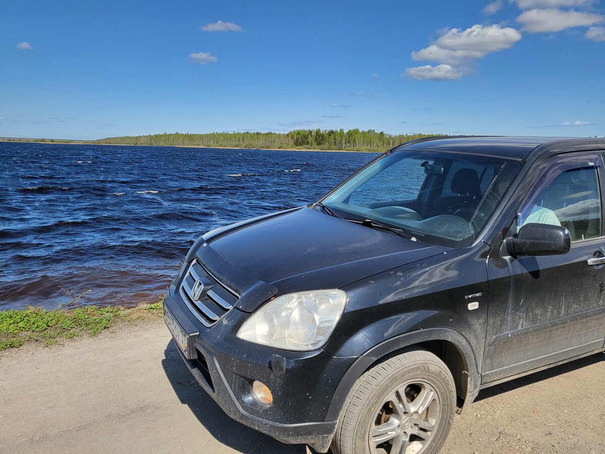 Honda CR-V - 3 от автора Shakotan в Бортжурнале