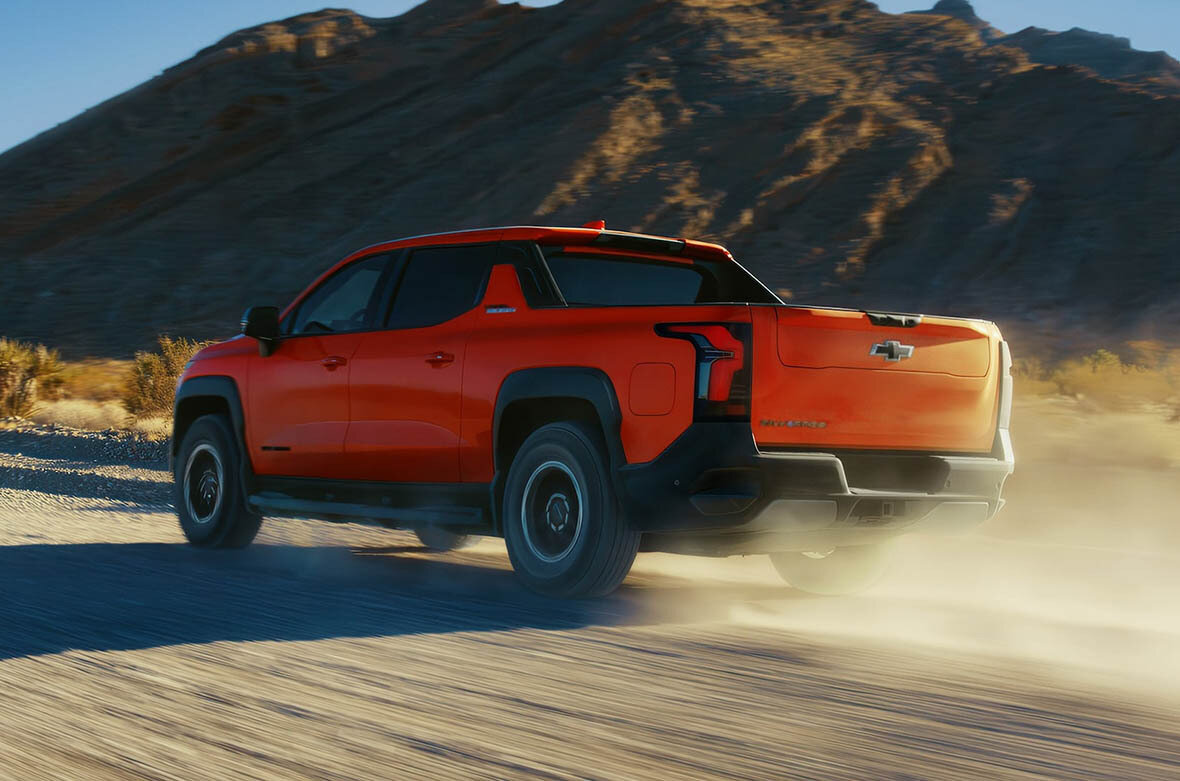Chevrolet Silverado - 2 от автора WestMotors в Бортжурнале