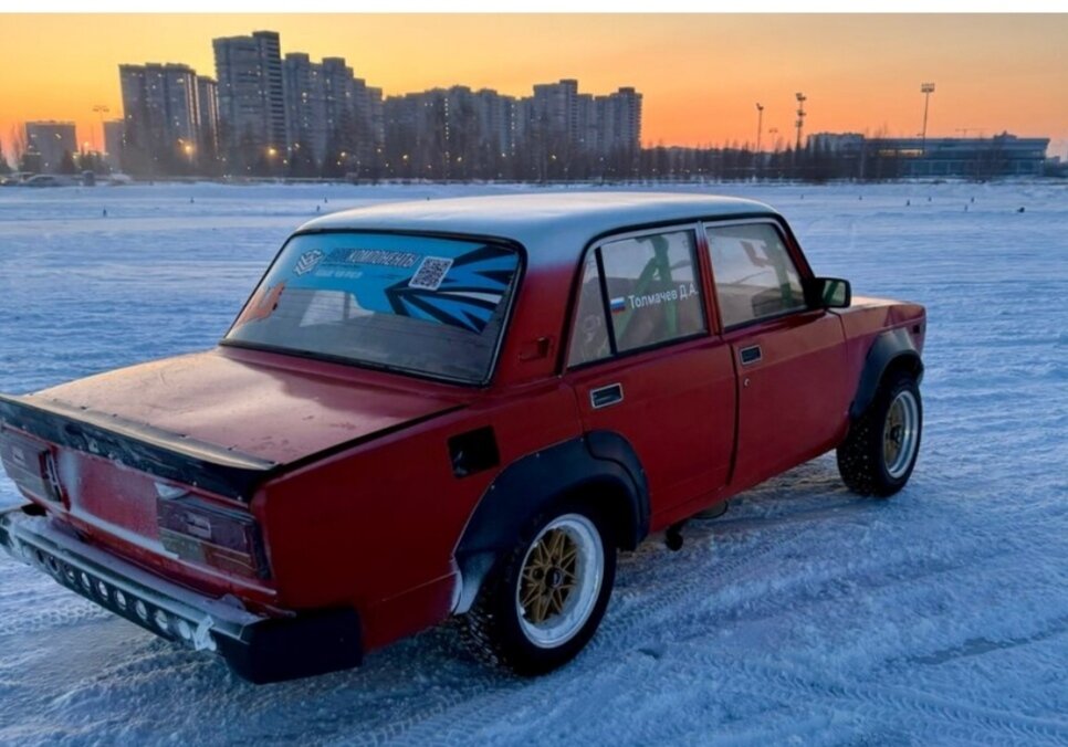Lada (ВАЗ) 2107 - 1 от автора Gelik Vangel в Бортжурнале