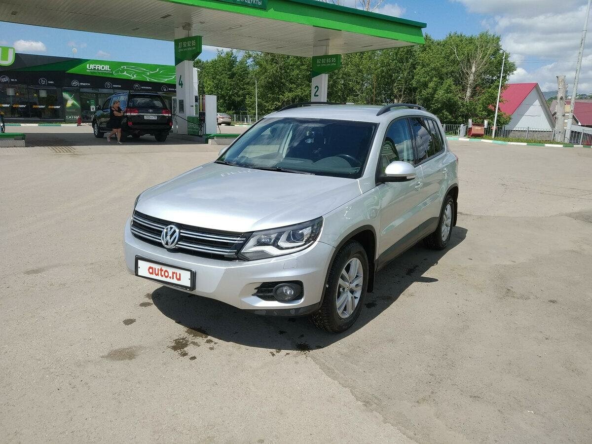 Volkswagen Tiguan - 1 от автора Азат Н. в Бортжурнале
