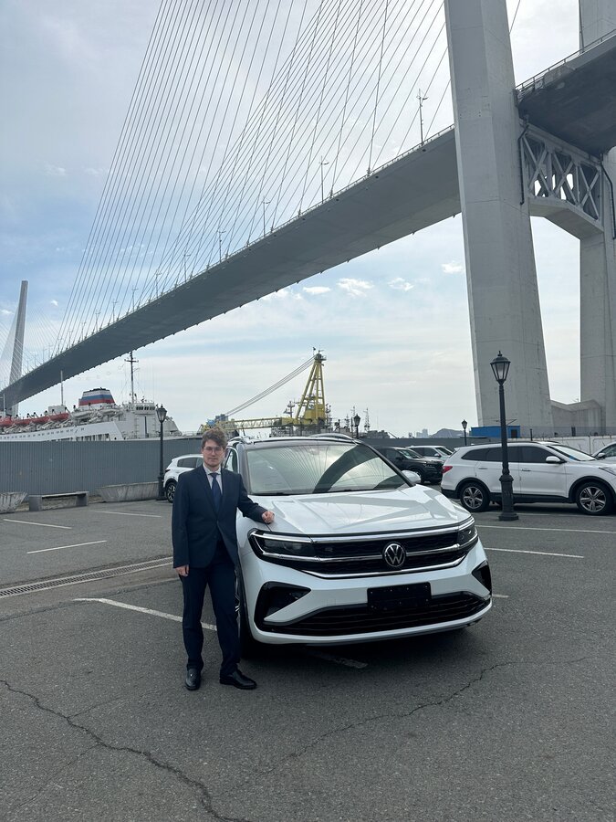 Volkswagen Talagon - 1 от автора Павел в Бортжурнале