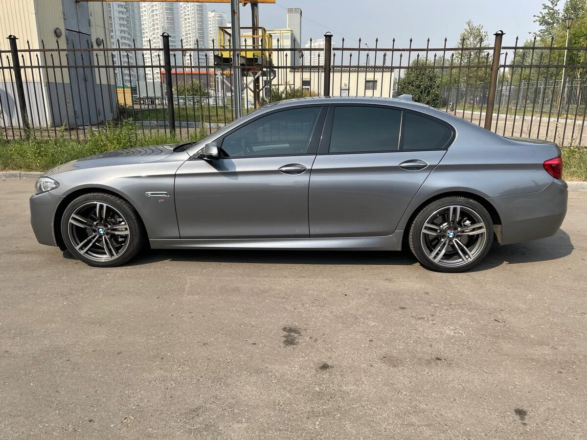 BMW 5 серии - 3 от автора Олег в Бортжурнале