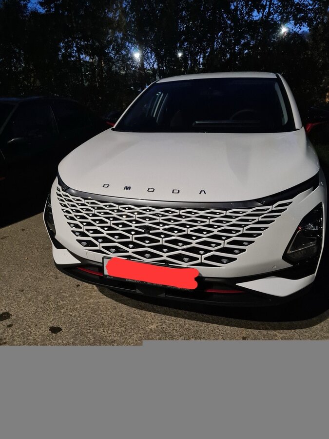 Omoda C5 - 3 от автора Эдуард в Бортжурнале