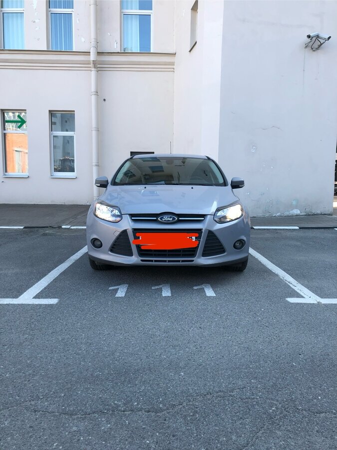 Ford Focus - 1 от автора Влад К. в Бортжурнале