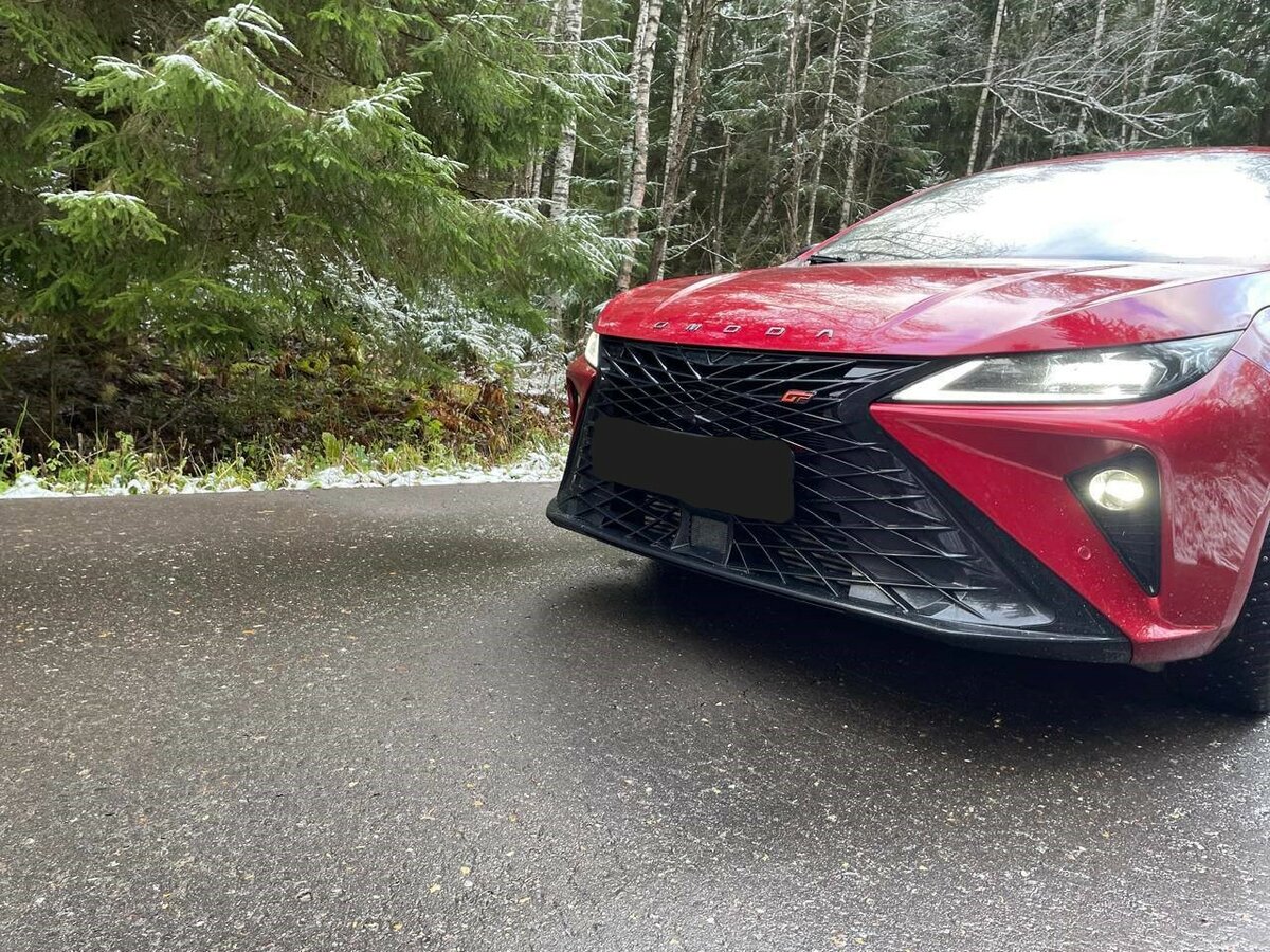 Omoda S5 GT - 2 от автора Ярослав в Бортжурнале
