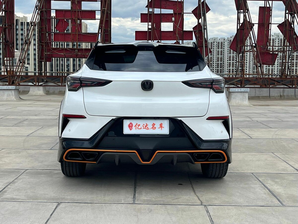 Changan UNI-T - 5 от автора RTS_AUTO в Бортжурнале