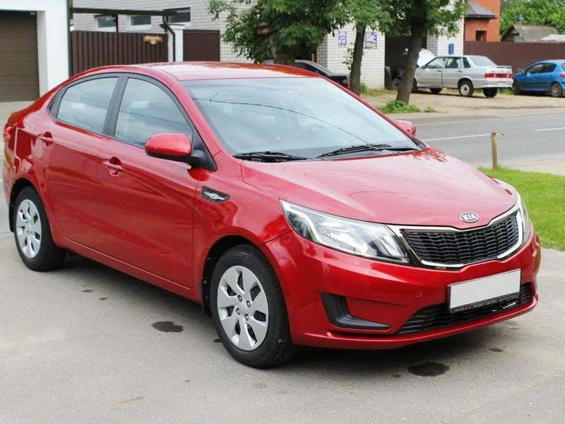 Kia Rio - 1 от автора FiliPP_323 в Бортжурнале