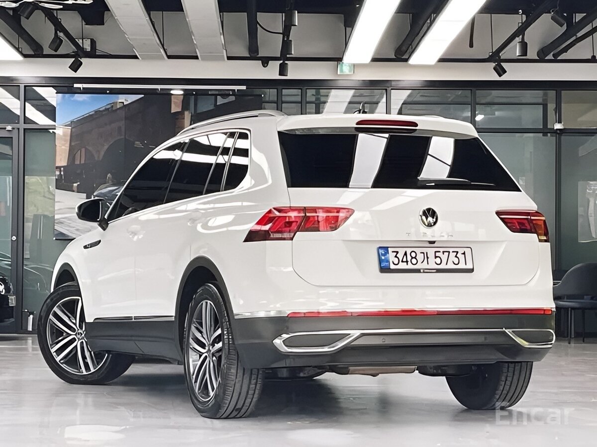 Volkswagen Tiguan - 5 от автора Япония Транзит в Бортжурнале