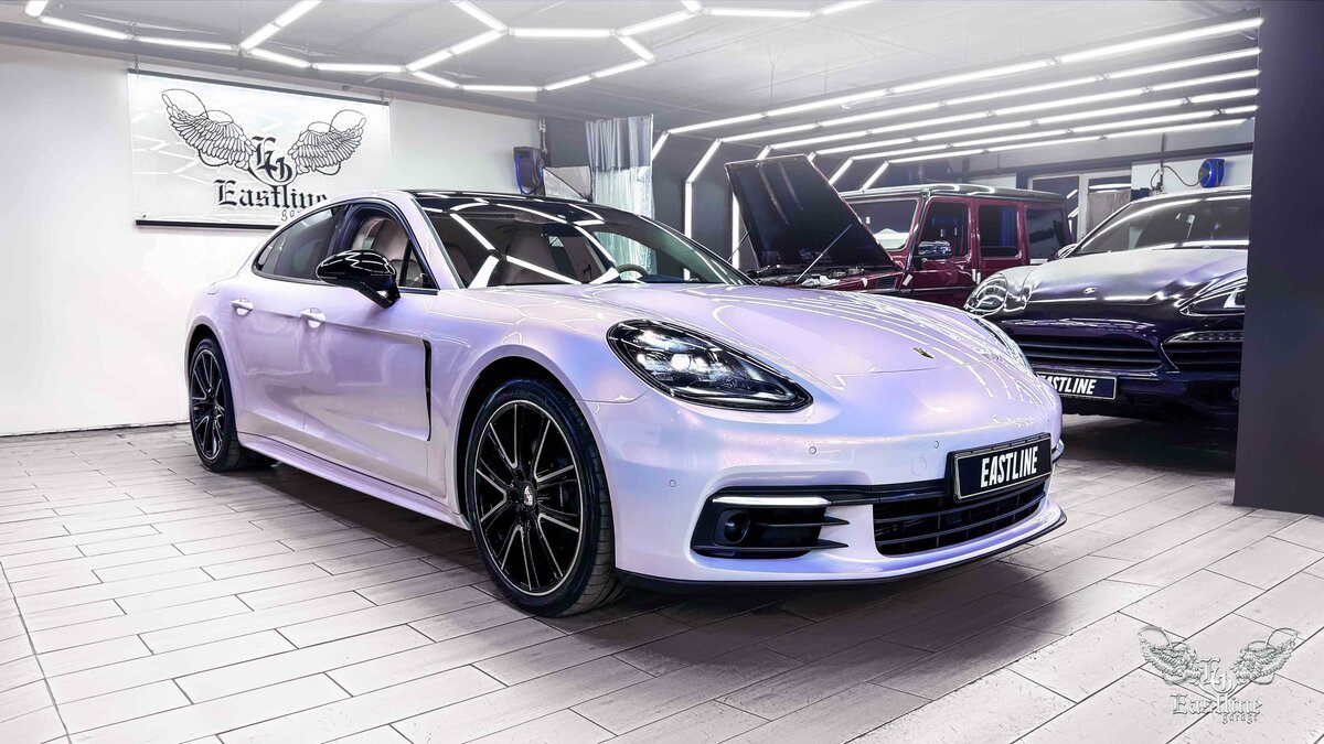Porsche Panamera - 5 от автора eastline-garage в Бортжурнале