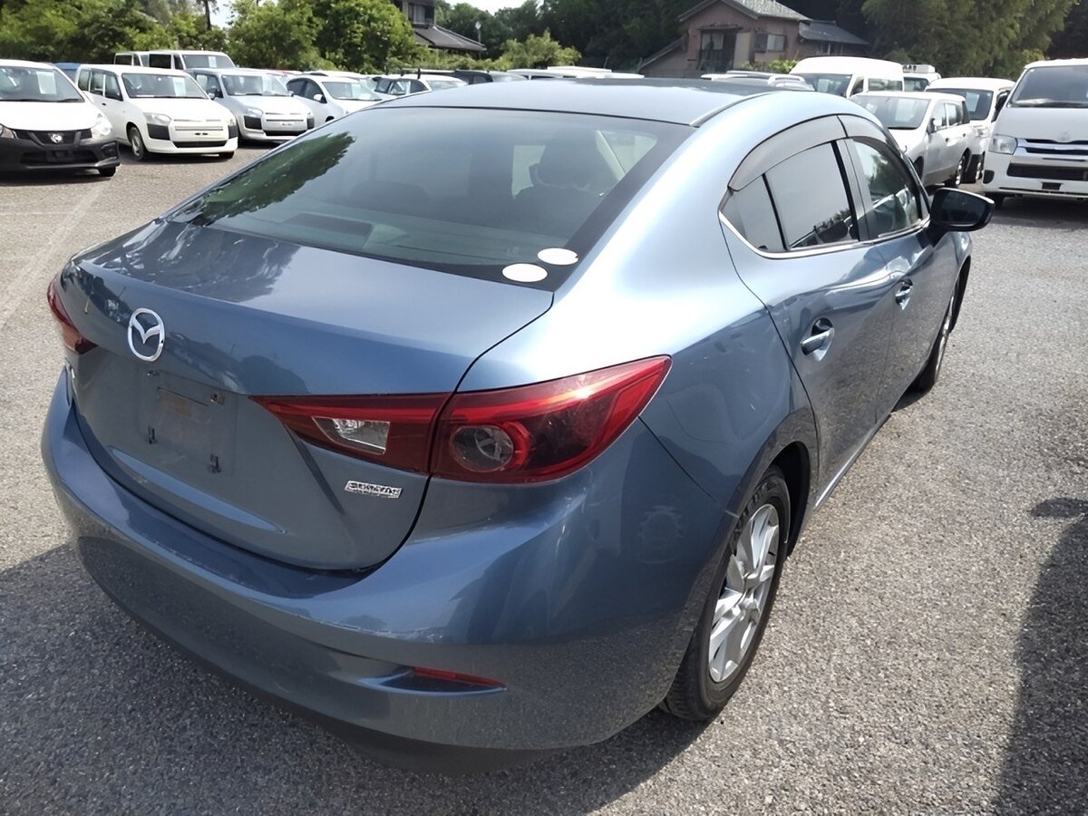 Mazda Axela - 5 от автора Япония Транзит в Бортжурнале