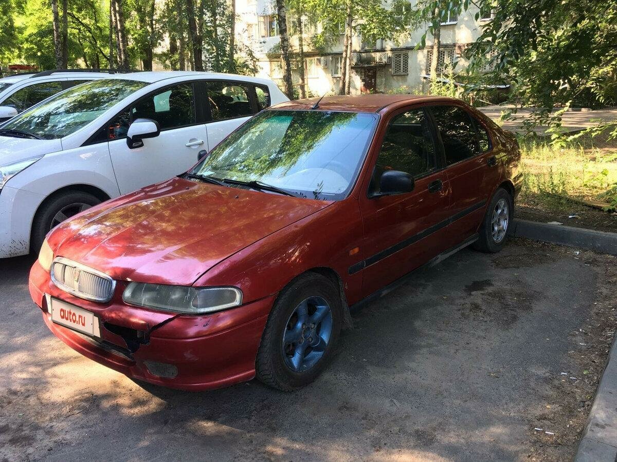 Rover 400 - 9 от автора Антон в Бортжурнале