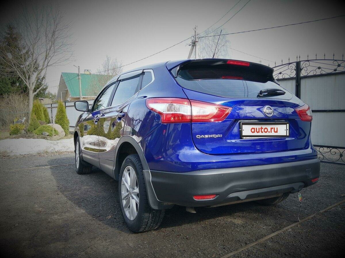 Nissan Qashqai - 4 от автора Александр в Бортжурнале