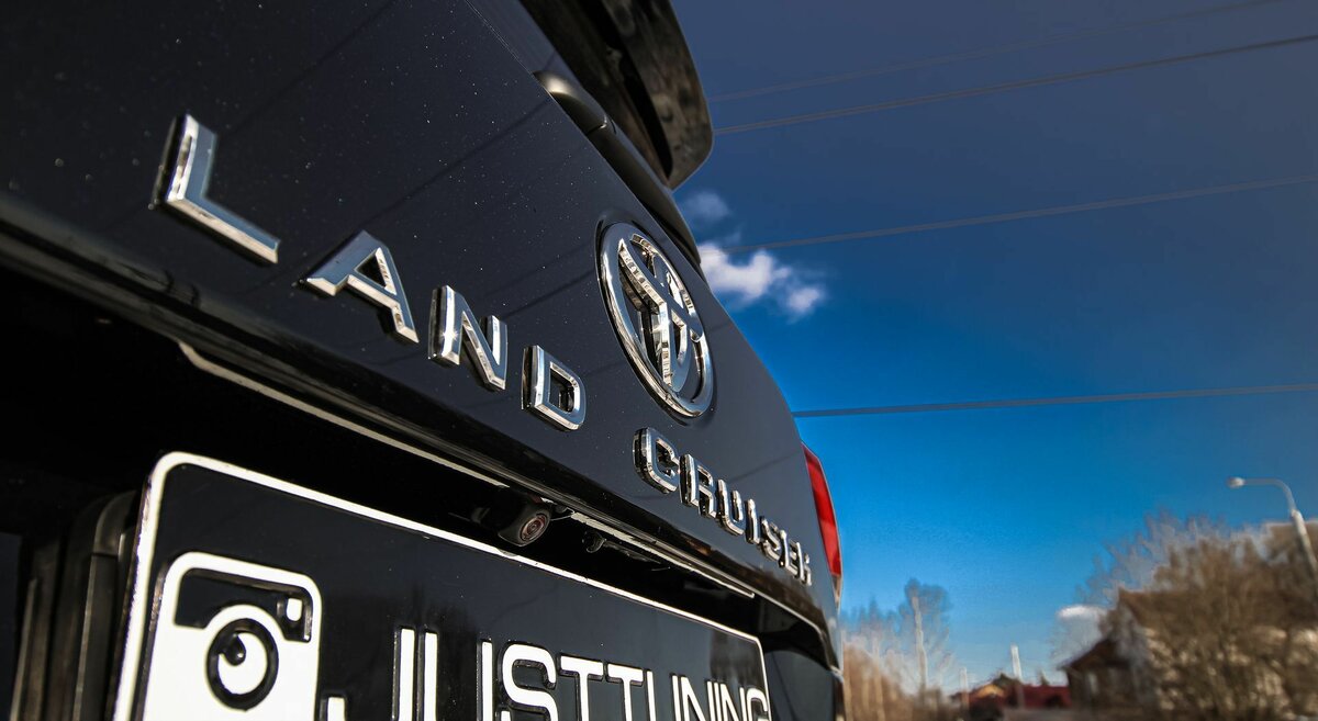 Toyota Land Cruiser - 3 от автора just-tuning в Бортжурнале