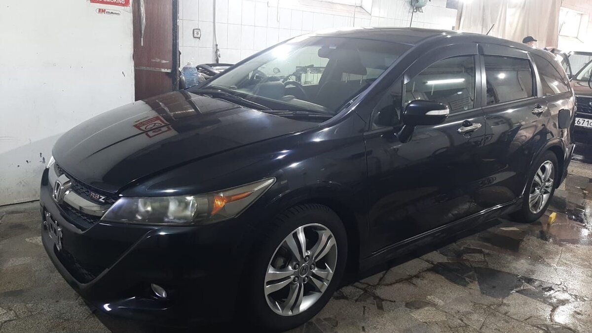 Honda Stream - 2 от автора Александр в Бортжурнале