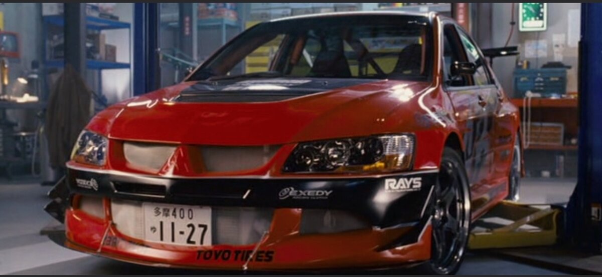 Mitsubishi Lancer Evolution - 5 от автора Pavel Y. в Бортжурнале