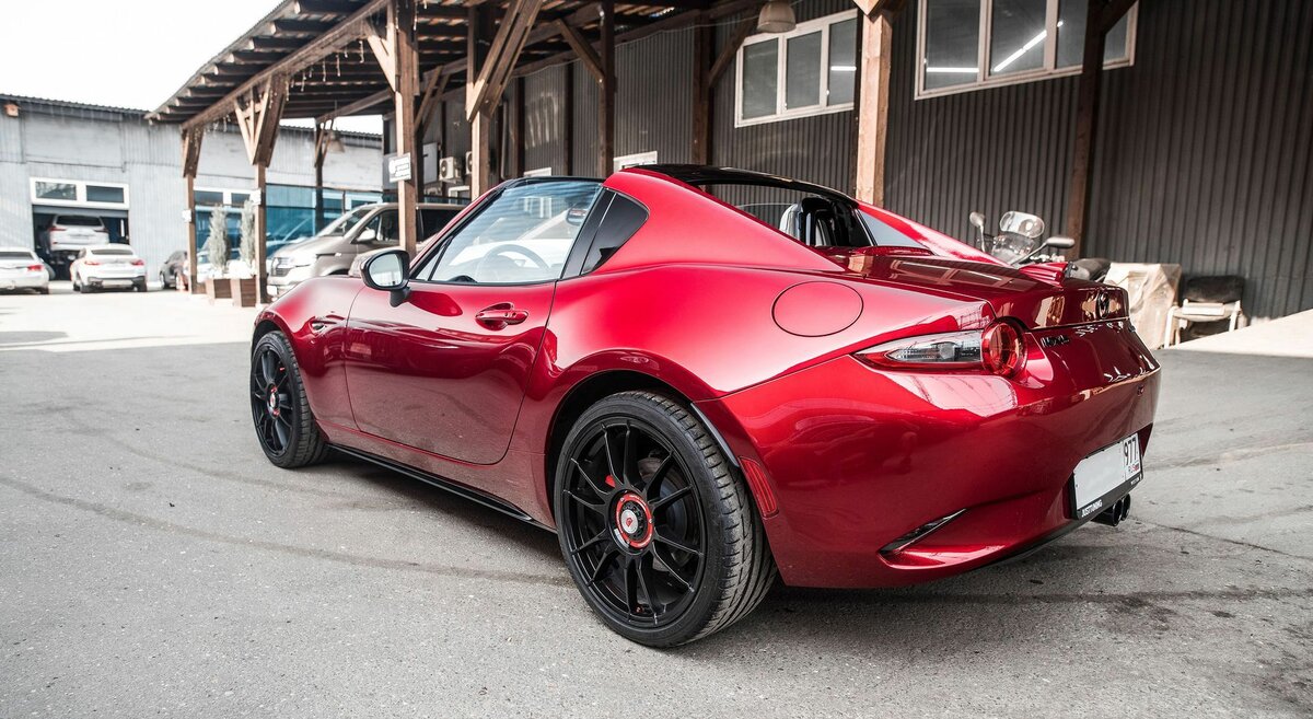 Mazda MX-5 - 2 от автора just-tuning в Бортжурнале