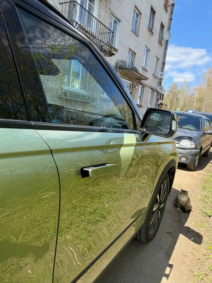 Jaecoo J7 - 3 от автора Зелёный универсал в Бортжурнале